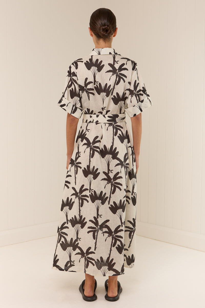 Memento Dress Madagascar Palms