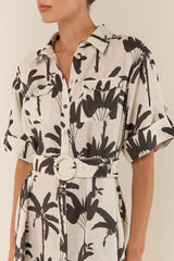 Memento Dress Madagascar Palms