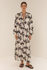 Rio Dress Madagascar Palms