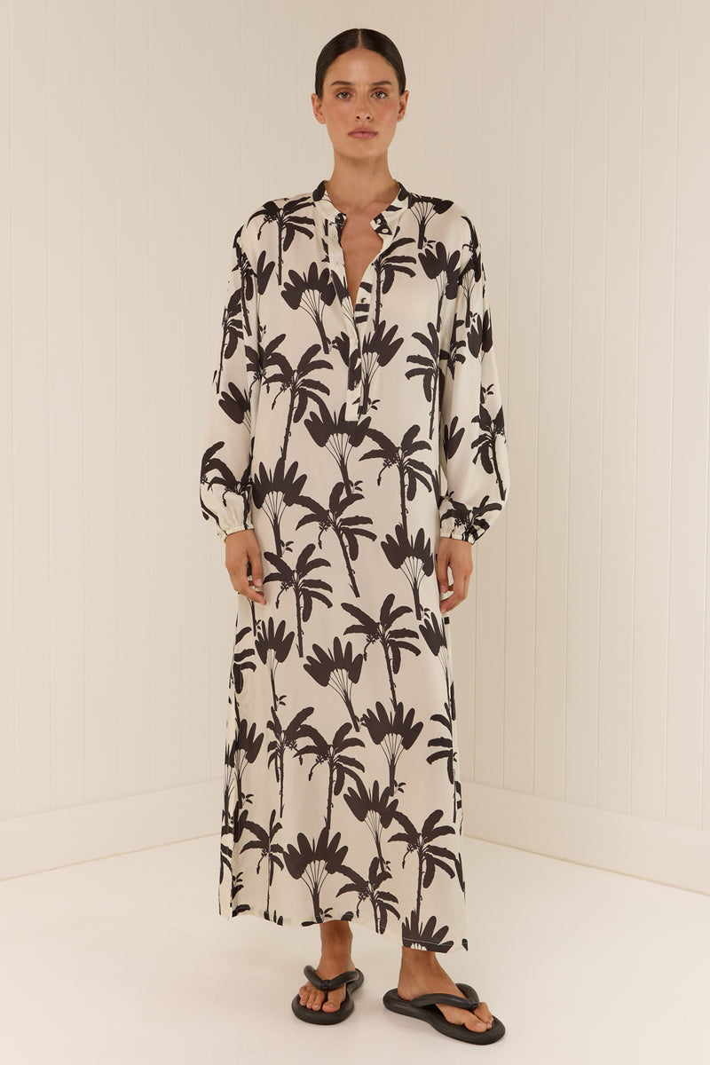 Rio Dress Madagascar Palms