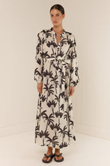 Rio Dress Madagascar Palms