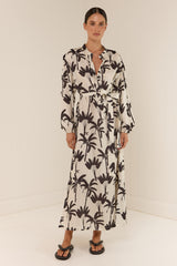 Rio Dress Madagascar Palms