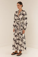 Rio Dress Madagascar Palms
