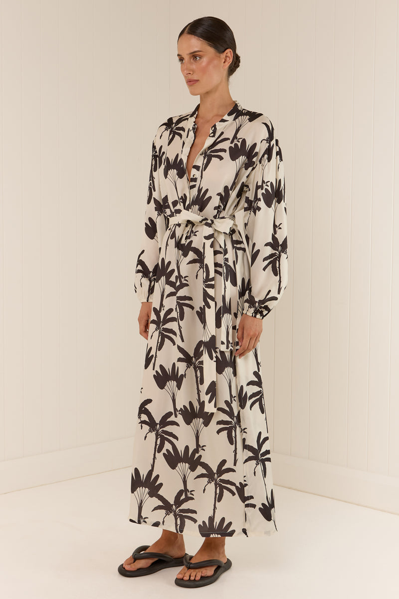 Rio Dress Madagascar Palms