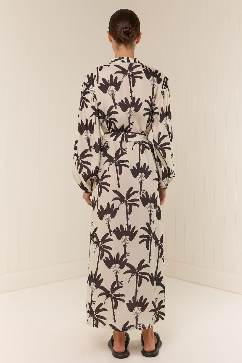 Rio Dress Madagascar Palms