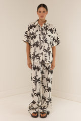 Alto Shirt Madagascar Palms