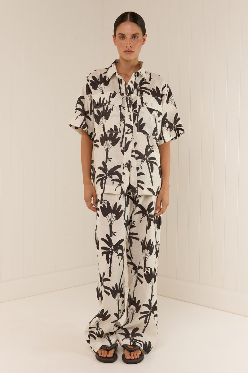 Alto Shirt Madagascar Palms