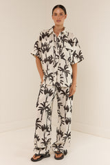 Alto Shirt Madagascar Palms