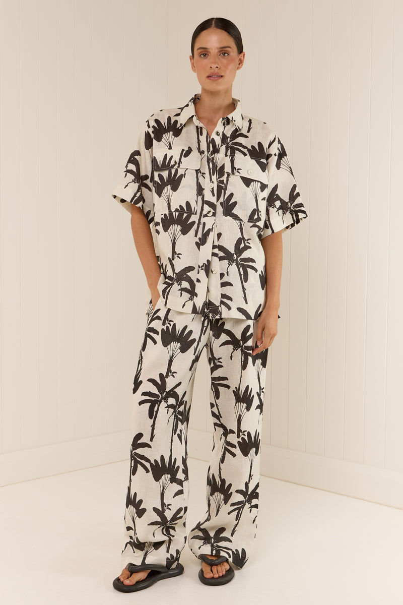 Alto Shirt Madagascar Palms