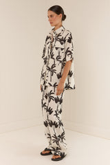 Alto Shirt Madagascar Palms