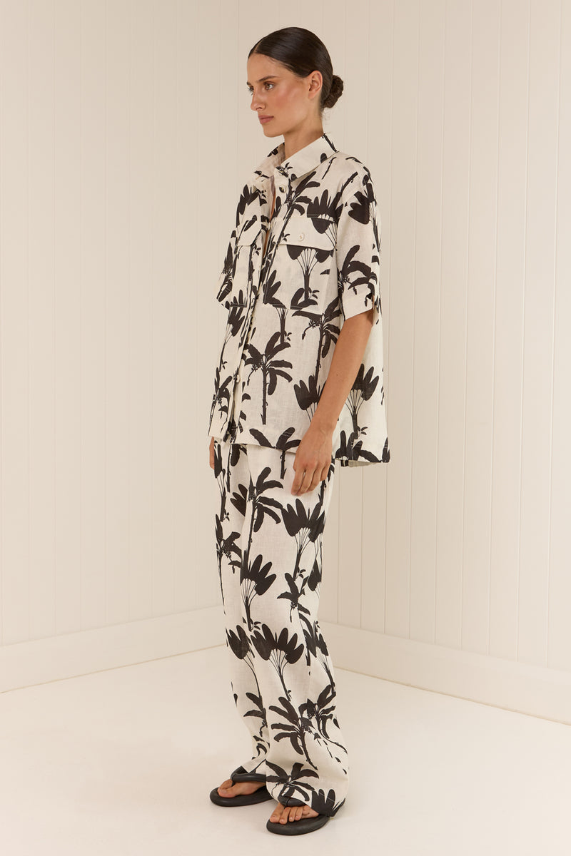 Hallie Pants Madagascar Palms