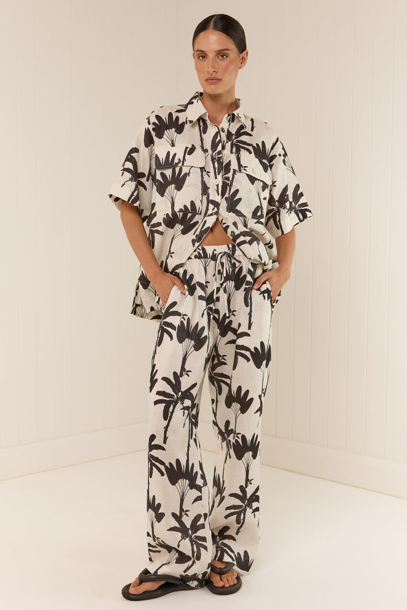 Hallie Pants Madagascar Palms