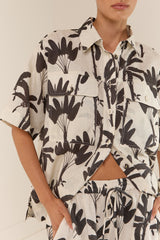 Alto Shirt Madagascar Palms