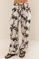 Hallie Pants Madagascar Palms