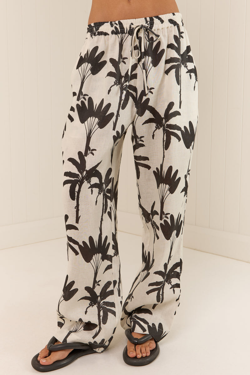 Hallie Pants Madagascar Palms