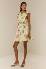 Mary Mini Dress Garden Frames