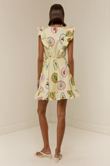 Mary Mini Dress Garden Frames