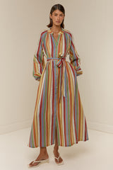 Lula Dress Anana Stripe