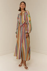 Lula Dress Anana Stripe