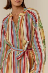Lula Dress Anana Stripe