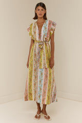 Gigi Dress Coco Stripe