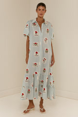 Sally Dress Franco Stamp