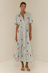Sally Dress Franco Stamp
