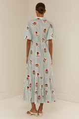 Sally Dress Franco Stamp