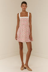 Daphne Mini Dress Luxembourg Tile