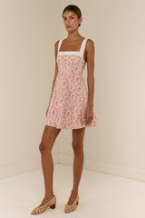 Daphne Mini Dress Luxembourg Tile
