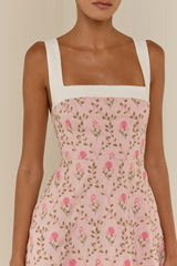 Daphne Mini Dress Luxembourg Tile