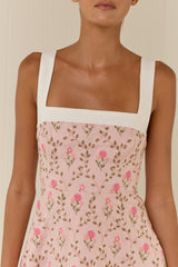 Daphne Mini Dress Luxembourg Tile