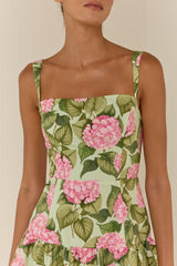 Cooper Dress Pink Jardin