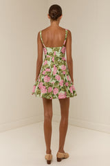 Cooper Dress Pink Jardin