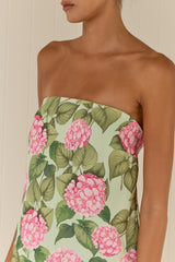 Alessia Dress Pink Jardin