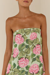 Alessia Dress Pink Jardin