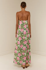 Alessia Dress Pink Jardin