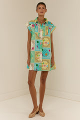 Manon Mini Dress Copricollo