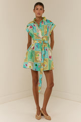 Manon Mini Dress Copricollo