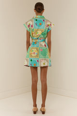 Manon Mini Dress Copricollo