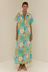 Sylvie Dress Copricollo