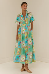 Sylvie Dress Copricollo