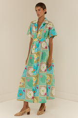 Sylvie Dress Copricollo