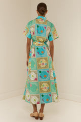 Sylvie Dress Copricollo