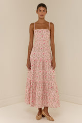 Kira Dress Luxembourg Tile