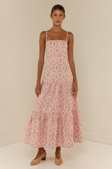 Kira Dress Luxembourg Tile