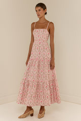 Kira Dress Luxembourg Tile