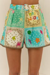 Porto Shorts Copricollo