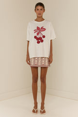 Raye T-Shirt Raye Fleur