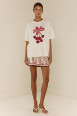 Raye T-Shirt Raye Fleur